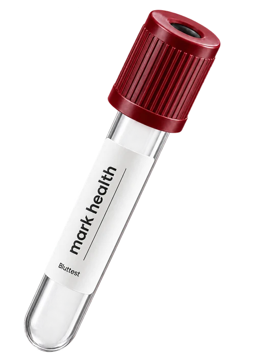 Blutentnahmeröhrchen von Mark Health